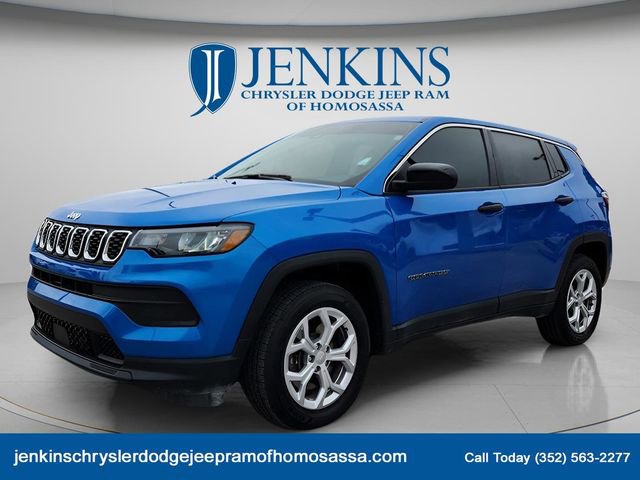 Used 2024 Jeep Compass Sport