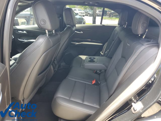Certified 2022 Cadillac XT4 Sport w/ Comfort Package FWD image 12