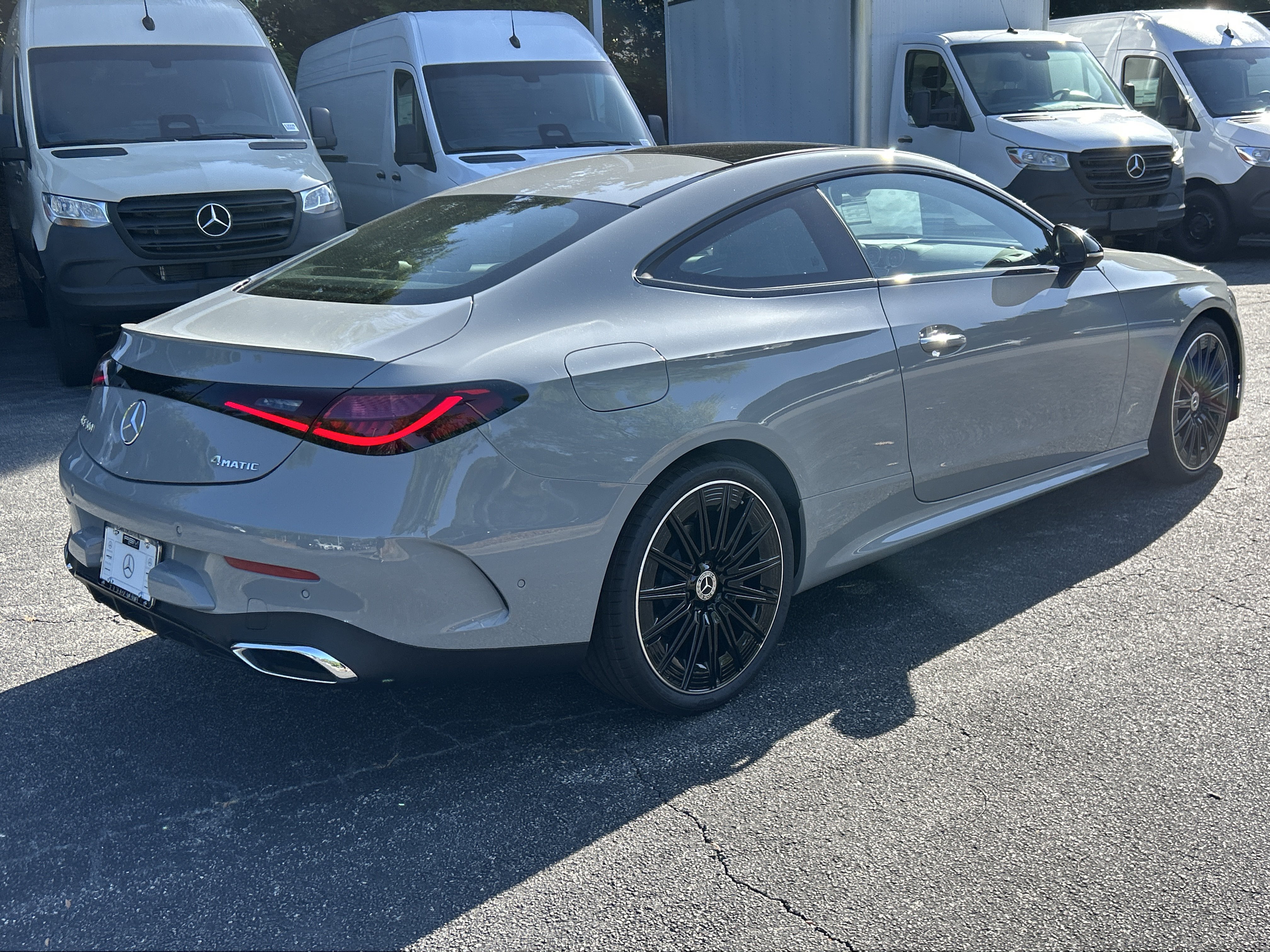 New 2026 Mercedes-Benz CLE 300 4MATIC Coupe image 6