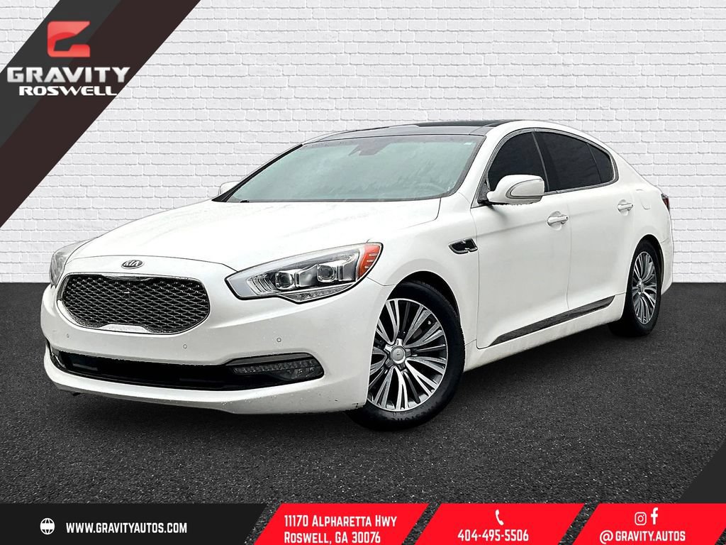 Used 2017 Kia K900 Luxury w/ VIP Package RWD image 1