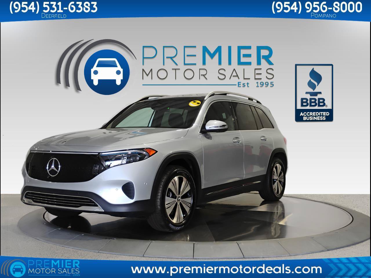 Used 2024 Mercedes-Benz EQB 300 4MATIC image 1