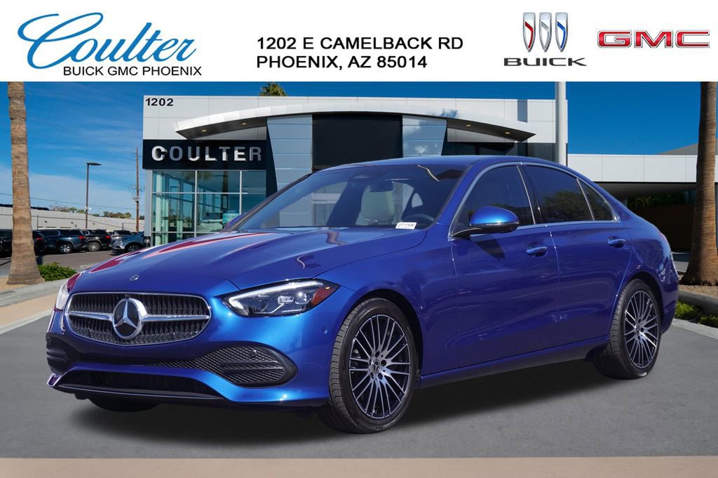 Used 2025 Mercedes-Benz C 300 Sedan