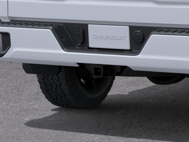 New 2026 Chevrolet Silverado 1500 Custom w/ Turbomax Blackout Package RWD image 42