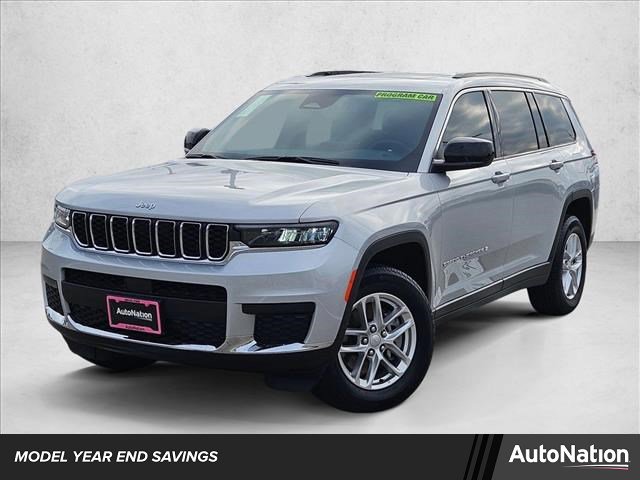 New 2025 Jeep Grand Cherokee L Laredo w/ Luxury Tech Group I