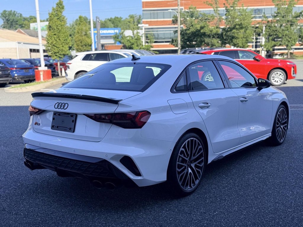 Certified 2025 Audi S3 Premium Plus w/ Premium Plus Package AWD/4WD image 6