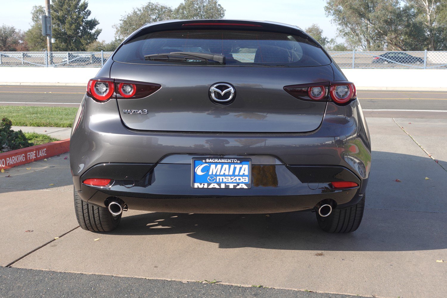 New 2026 MAZDA MAZDA3 s image 6