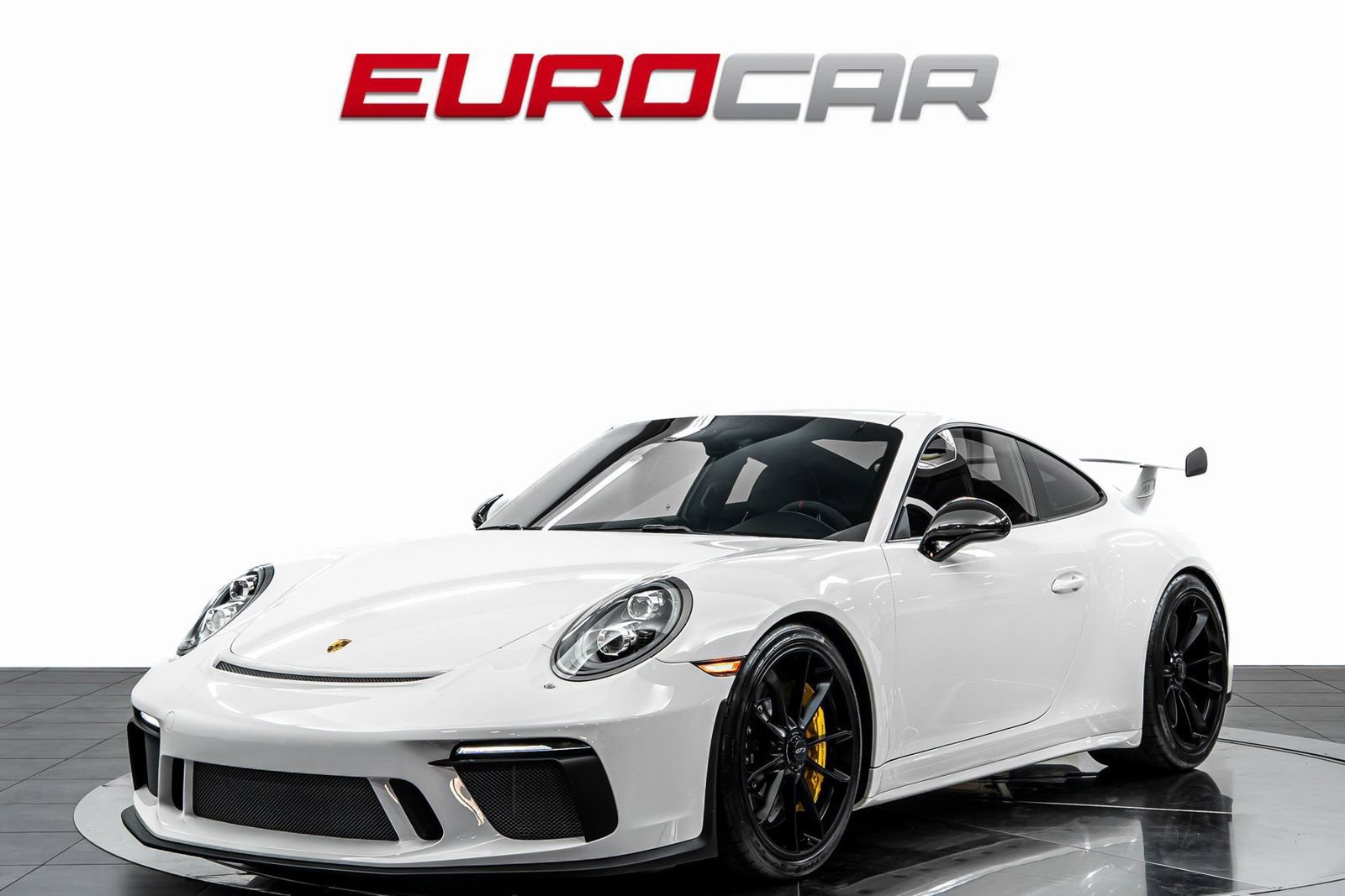 Used 2018 Porsche 911 GT3 RWD image 1