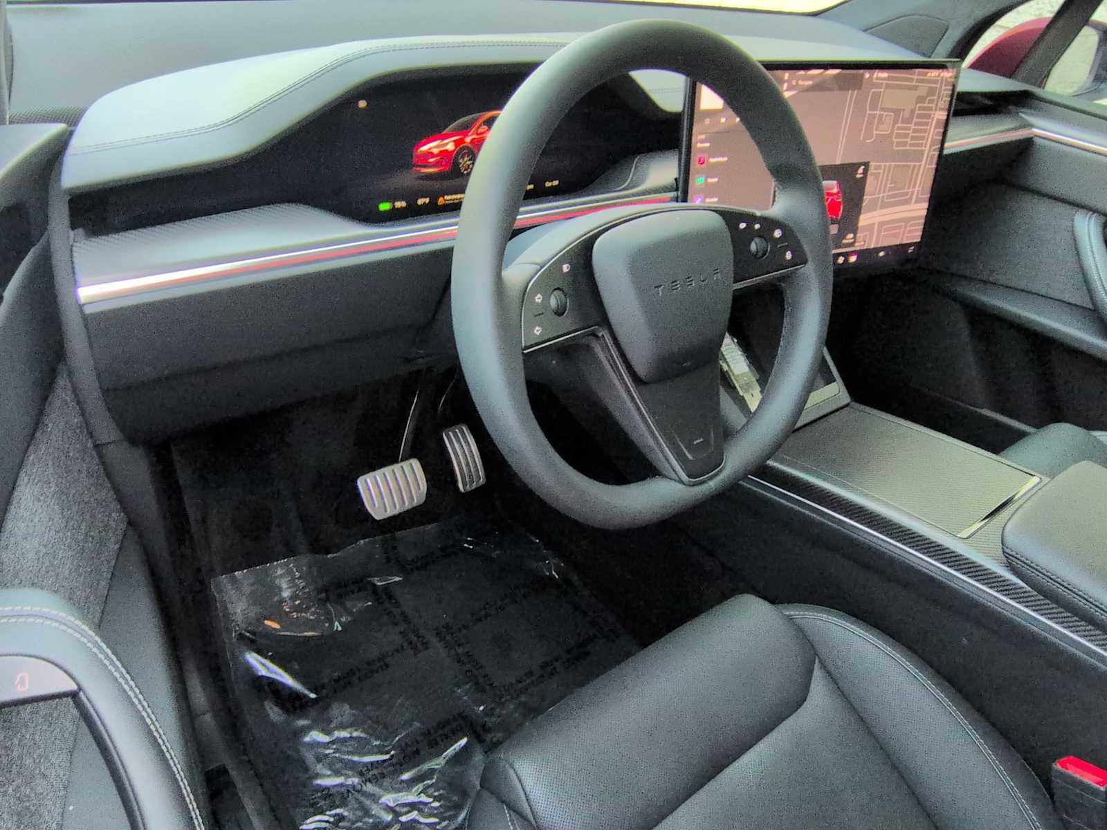 Used 2024 Tesla Model X Plaid AWD/4WD image 10