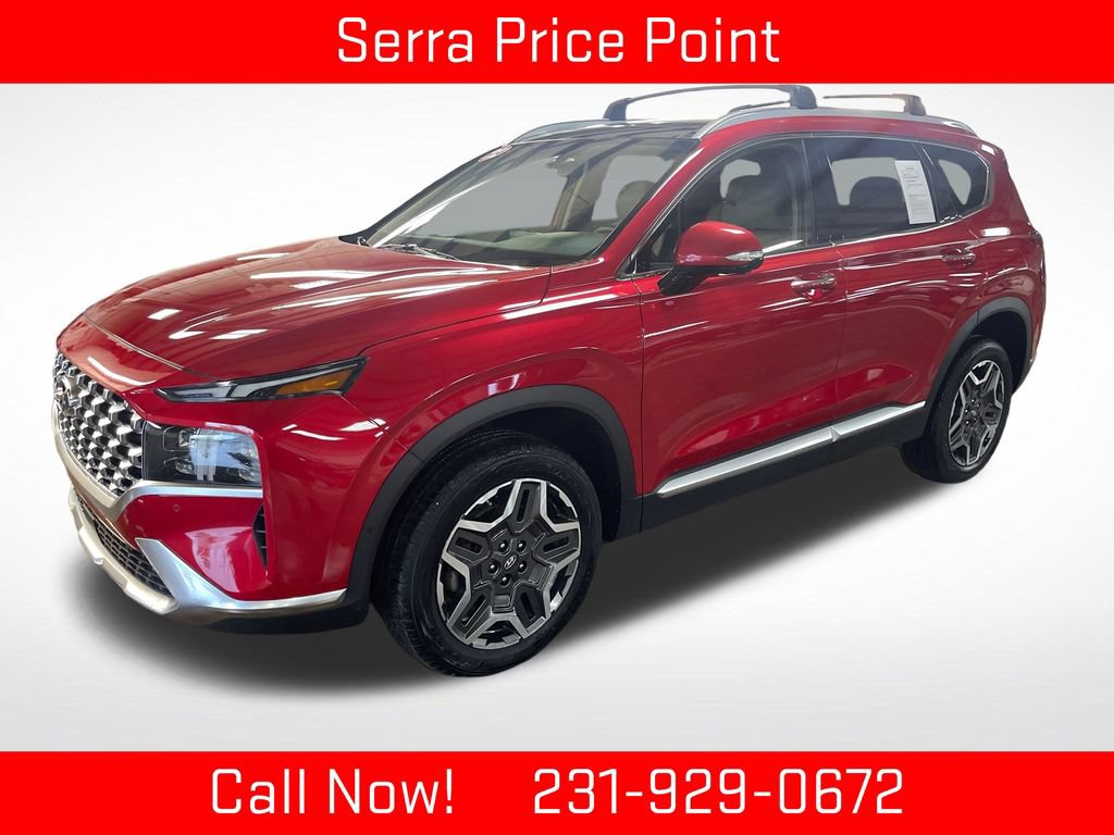 Certified 2022 Hyundai Santa Fe Limited