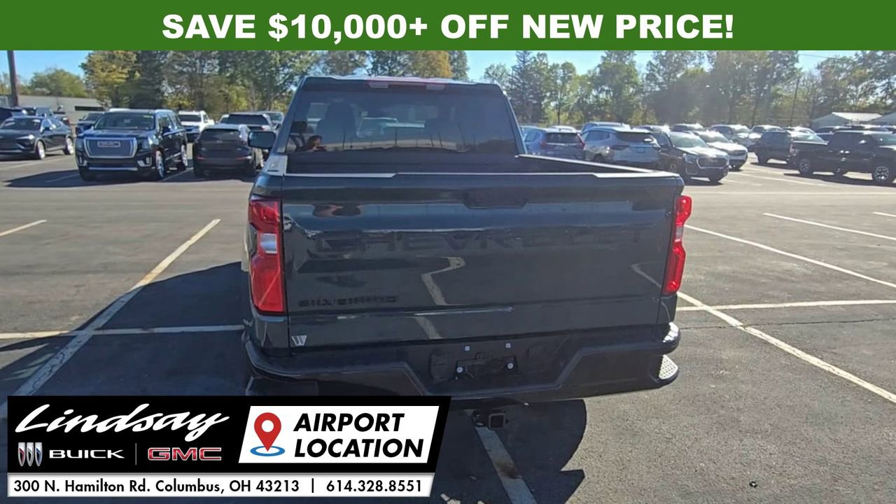 Used 2026 Chevrolet Silverado 1500 LT Trail Boss w/ LPO, Dark Essentials Package image 9