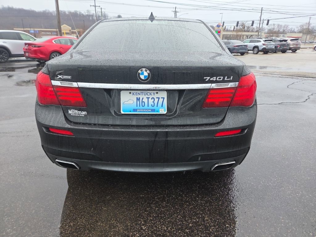 Used 2015 BMW 740Li image 5