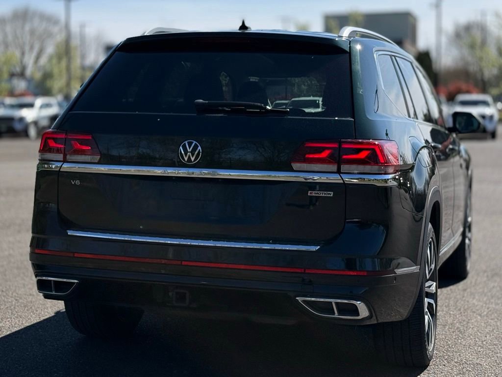 Used 2022 Volkswagen Atlas SEL Premium image 5