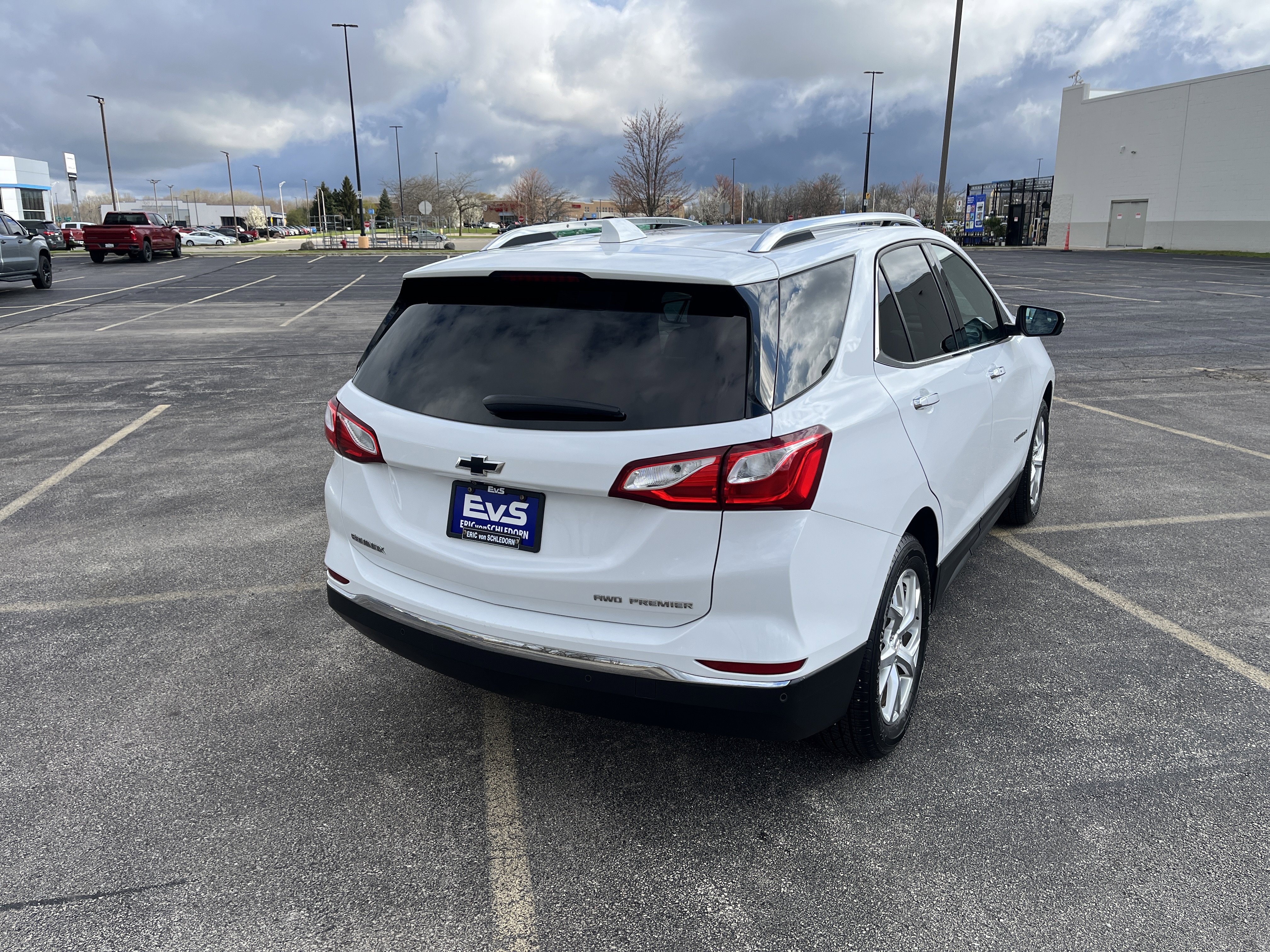 Used 2020 Chevrolet Equinox Premier AWD/4WD image 7