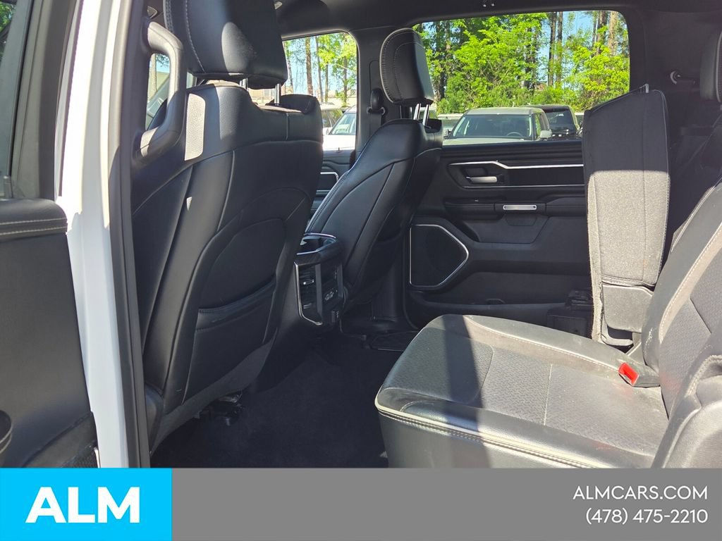 Used 2025 RAM 1500 Laramie AWD/4WD image 10