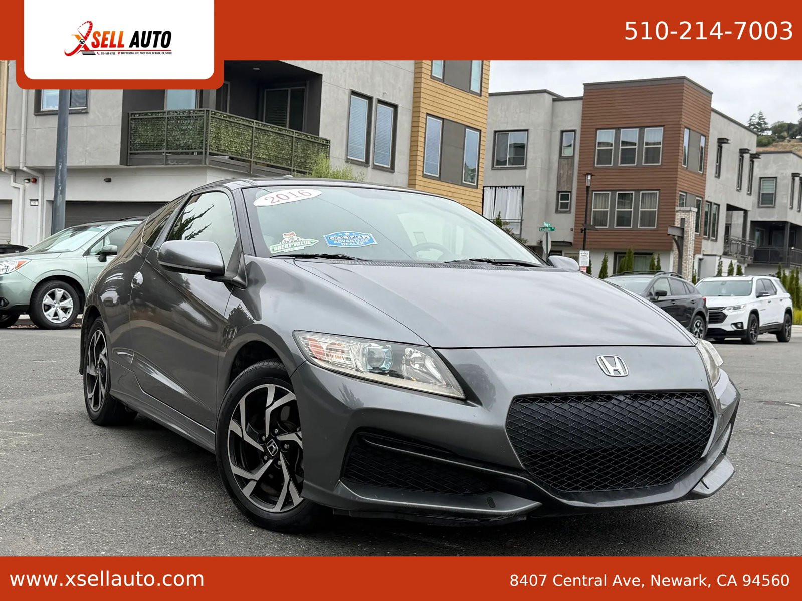 Used 2016 Honda CR-Z LX image 1