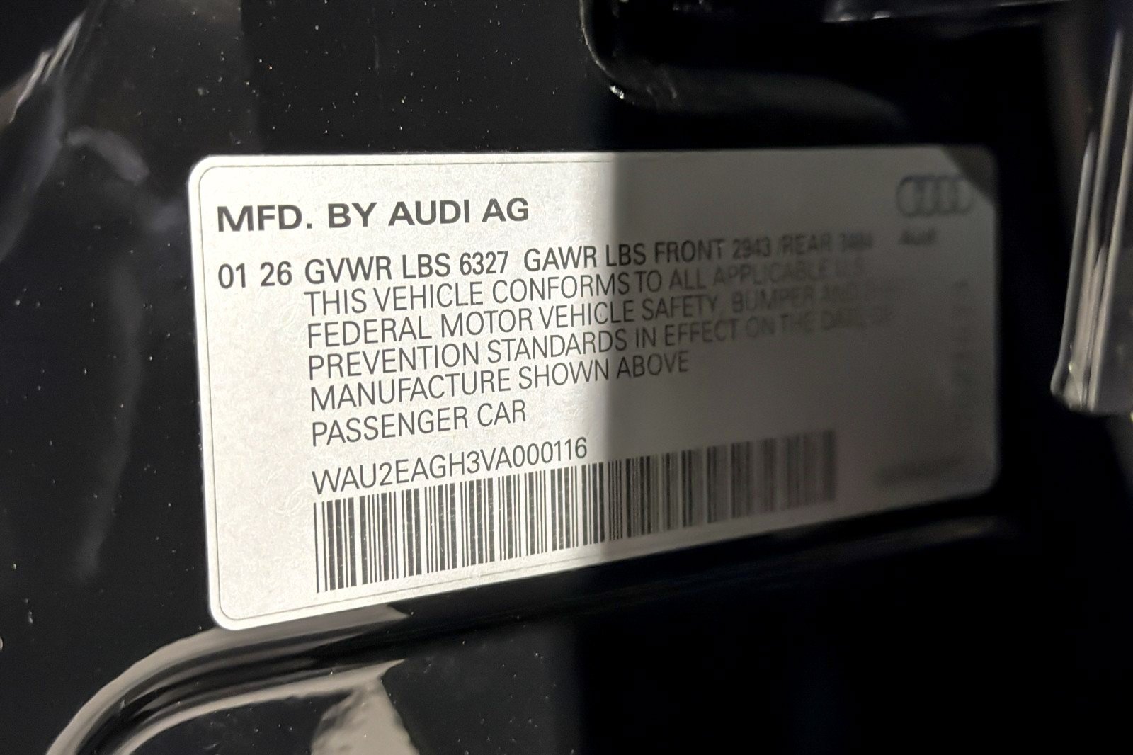 New 2027 Audi S6 e-tron Premium Plus AWD/4WD image 28