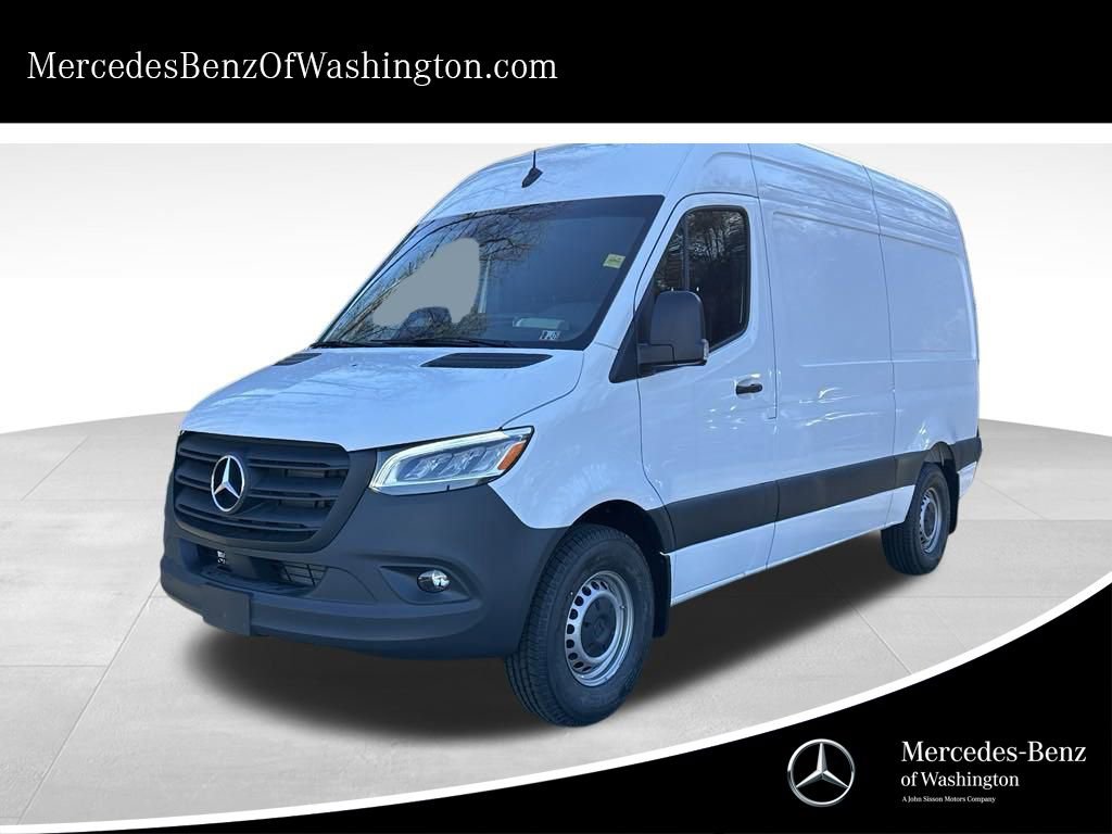 New 2025 Mercedes-Benz Sprinter 2500