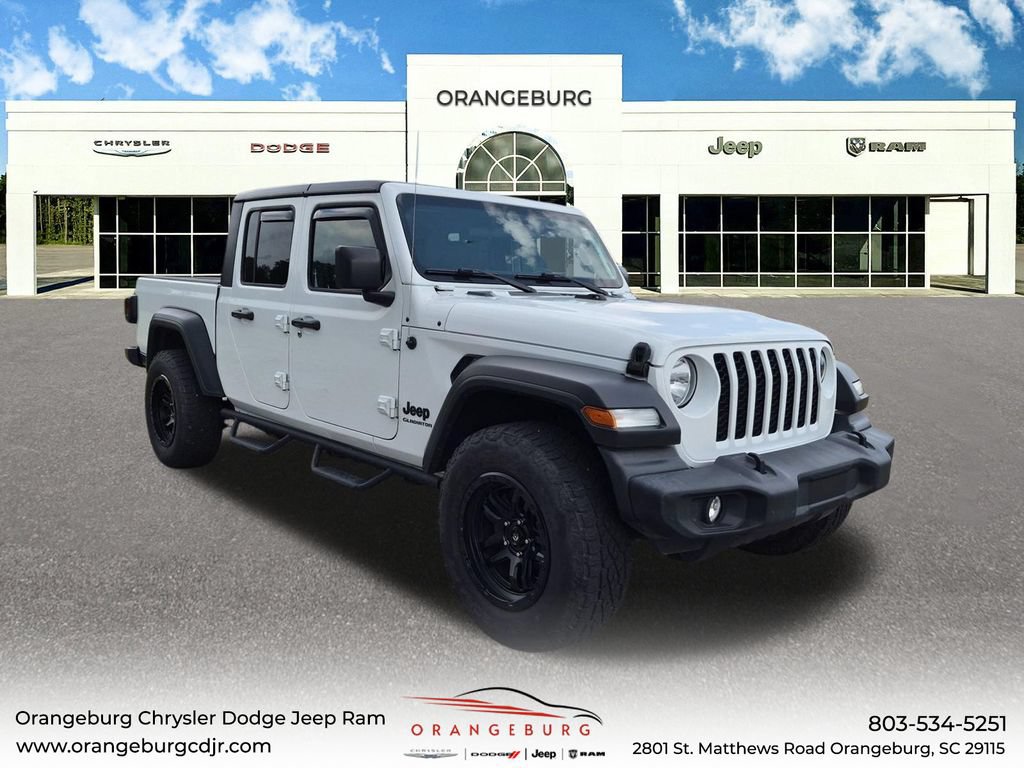 Used 2021 Jeep Gladiator Sport w/ Trailer Tow Package