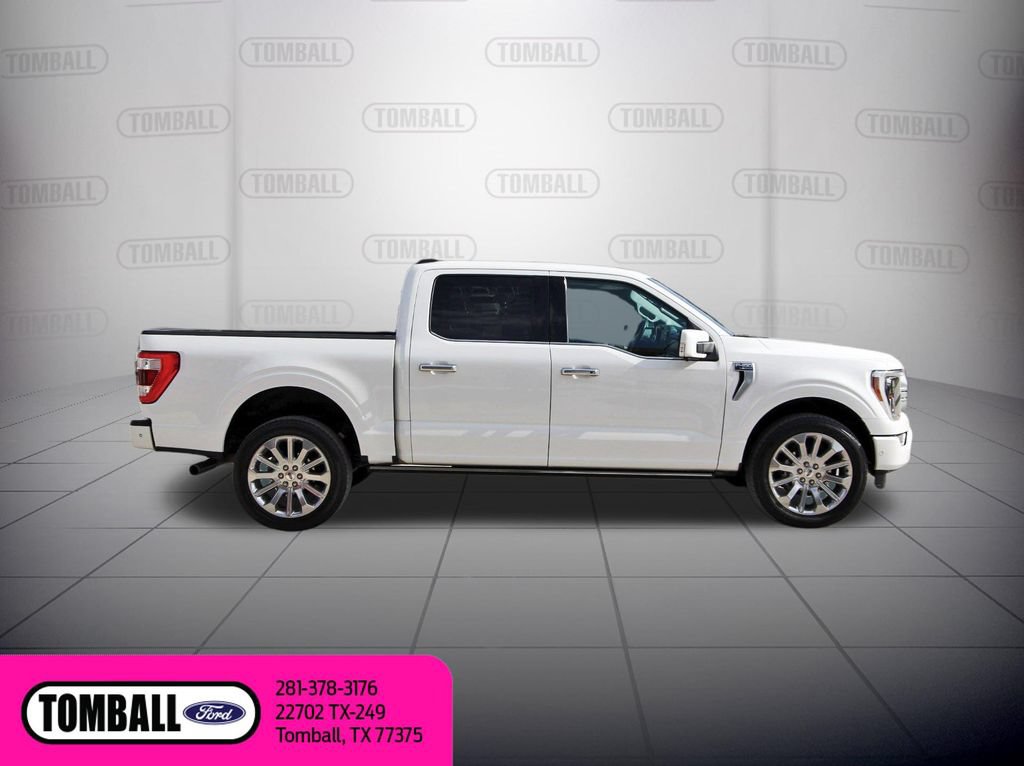 Used 2022 Ford F150 Limited AWD/4WD image 9