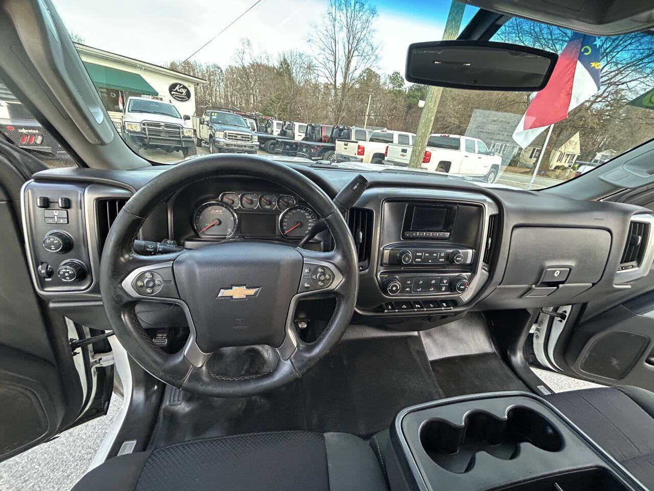 Used 2015 Chevrolet Silverado 2500 LT w/ Z71 Package, Off-Road image 16