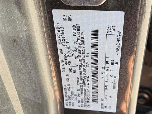 Used 2024 Ford Bronco Big Bend AWD/4WD image 25