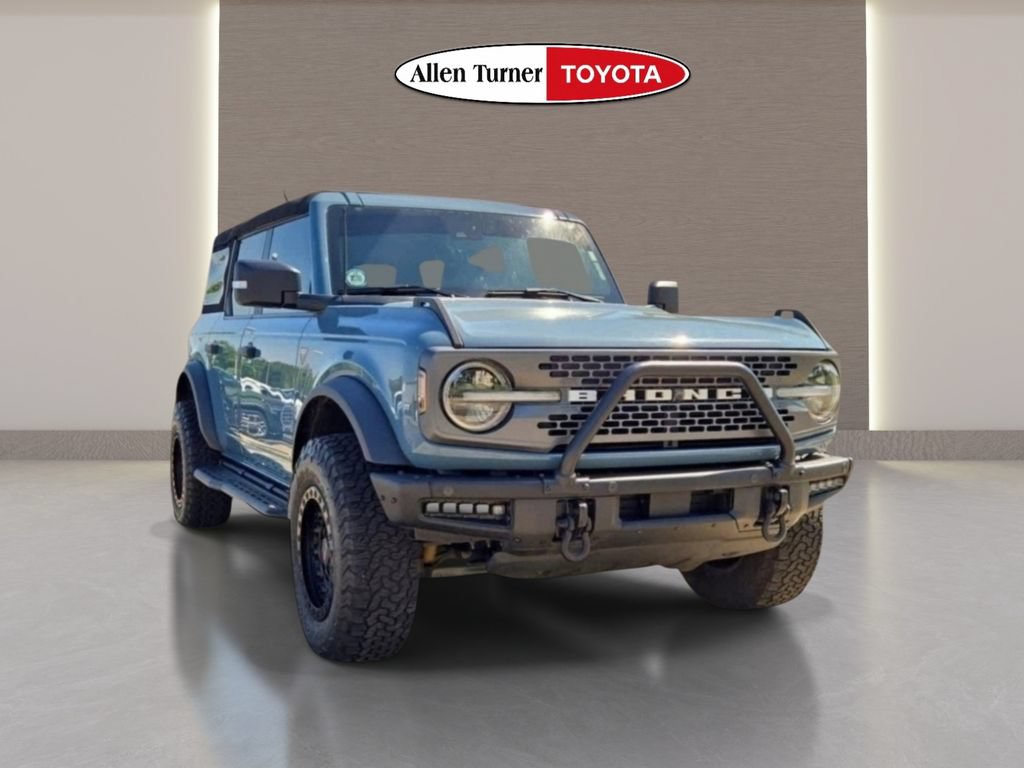 Used 2023 Ford Bronco Badlands AWD/4WD video 2