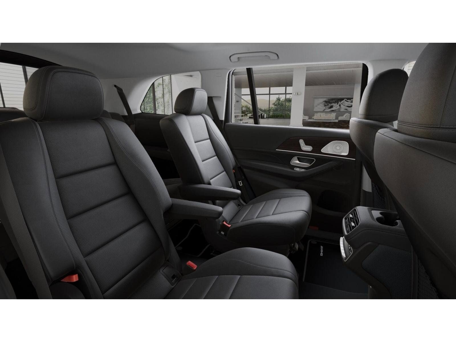 New 2026 Mercedes-Benz GLS 450 4MATIC image 5