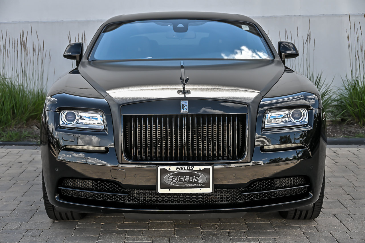 Used 2015 Rolls-Royce Wraith RWD image 4