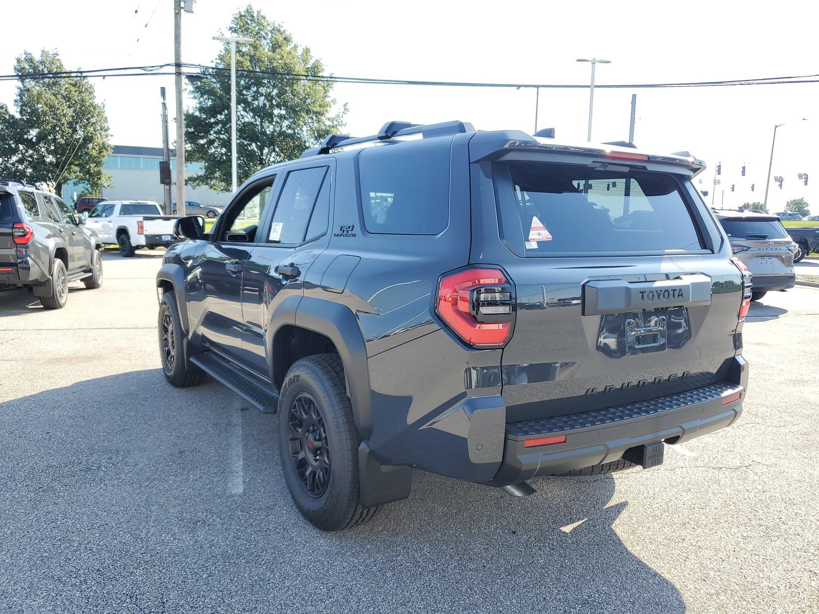 New 2026 Toyota 4Runner TRD Off-Road Premium AWD/4WD image 3