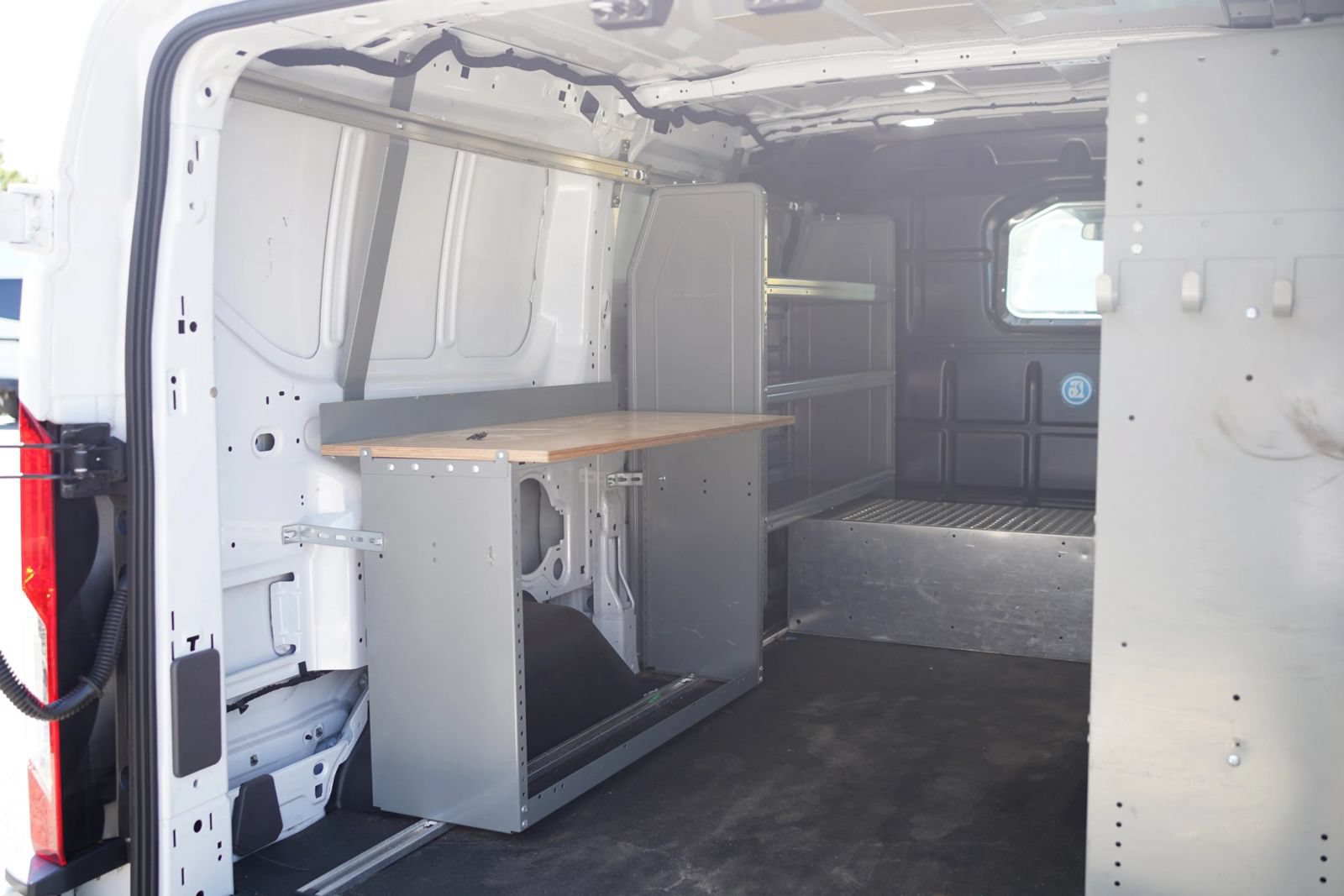 Used 2022 Ford Transit 150 Low Roof w/ Upfitter Package RWD image 12