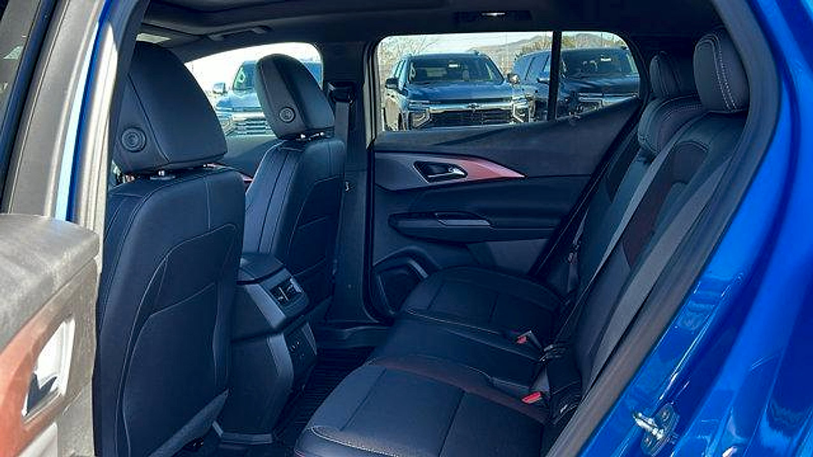 New 2026 Chevrolet Equinox EV RS image 13