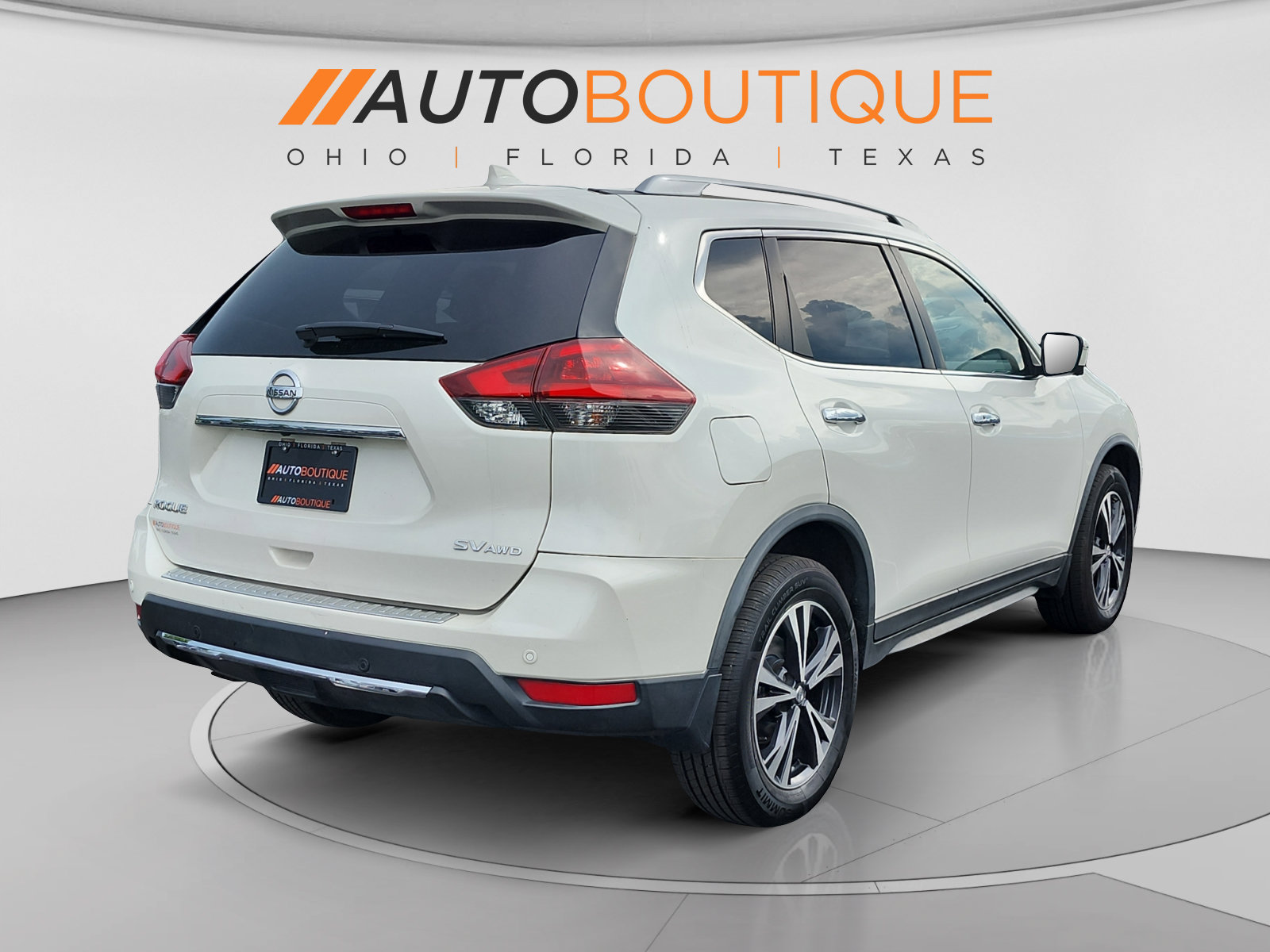 Used 2020 Nissan Rogue SV w/ Sun & Sound Touring Package AWD/4WD image 5