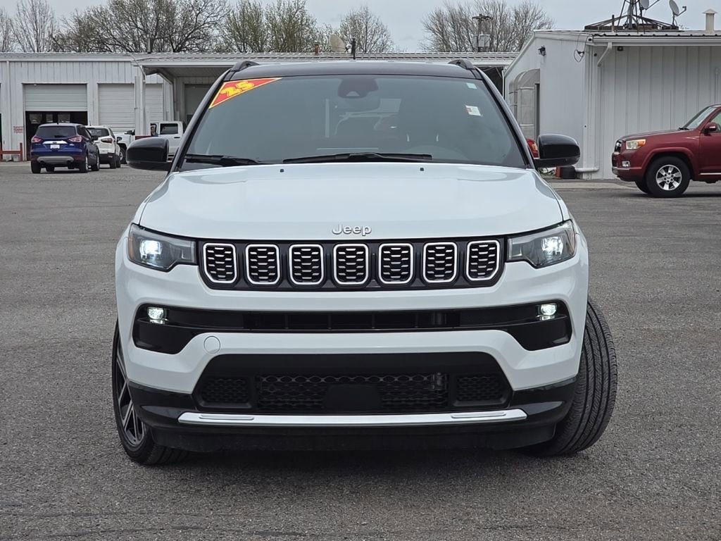 Certified 2025 Jeep Compass Limited w/ Elite Group image 2