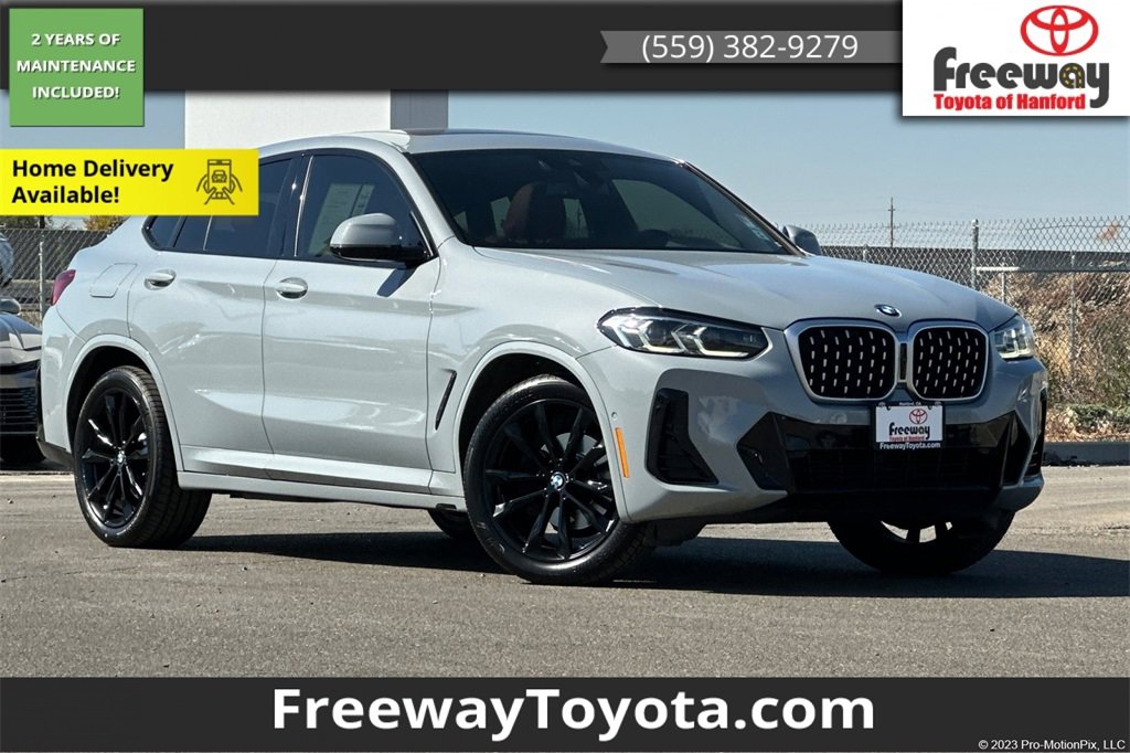 Used 2023 BMW X4 xDrive30i w/ M Sport Package