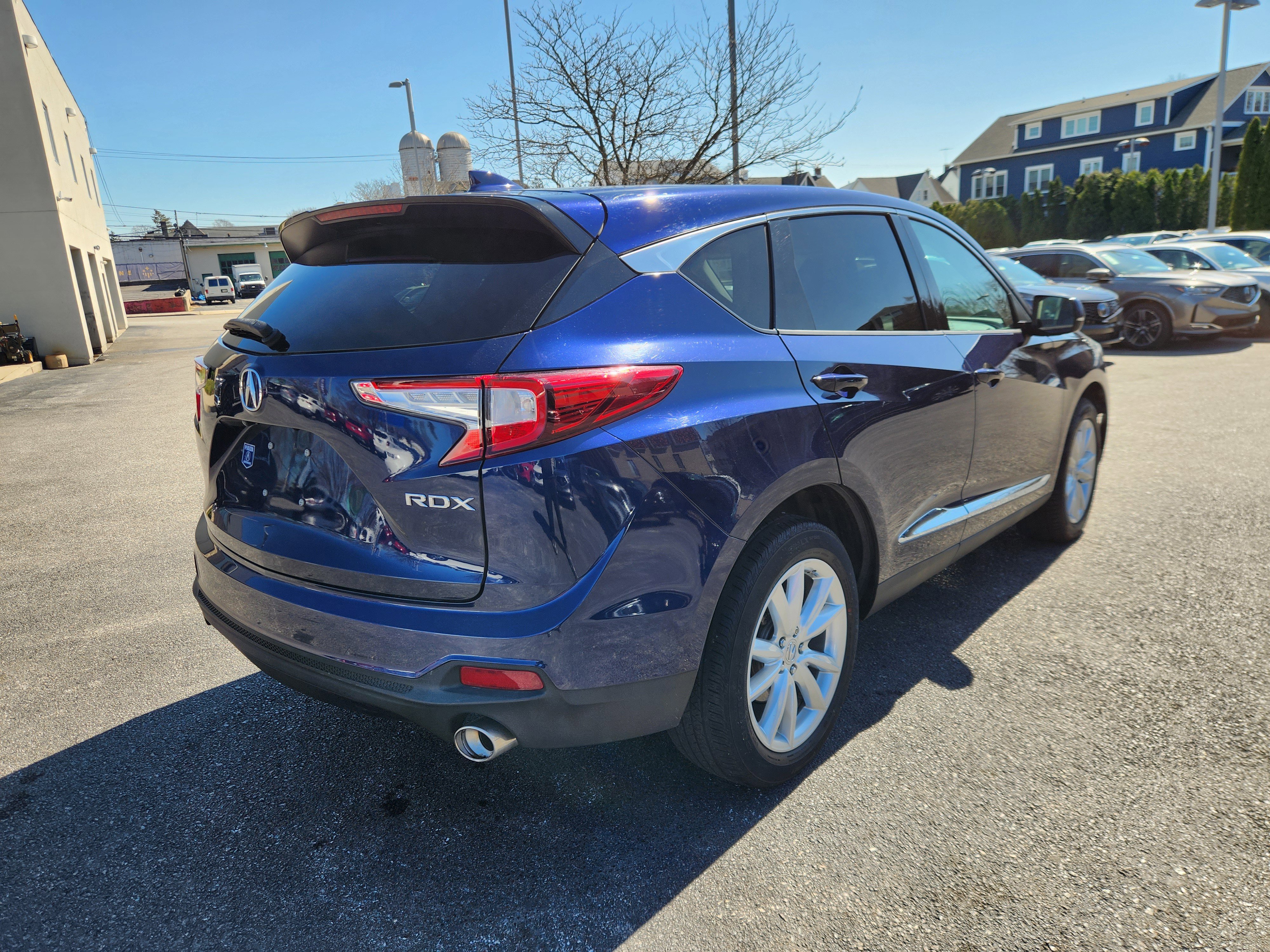 Certified 2020 Acura RDX FWD image 4