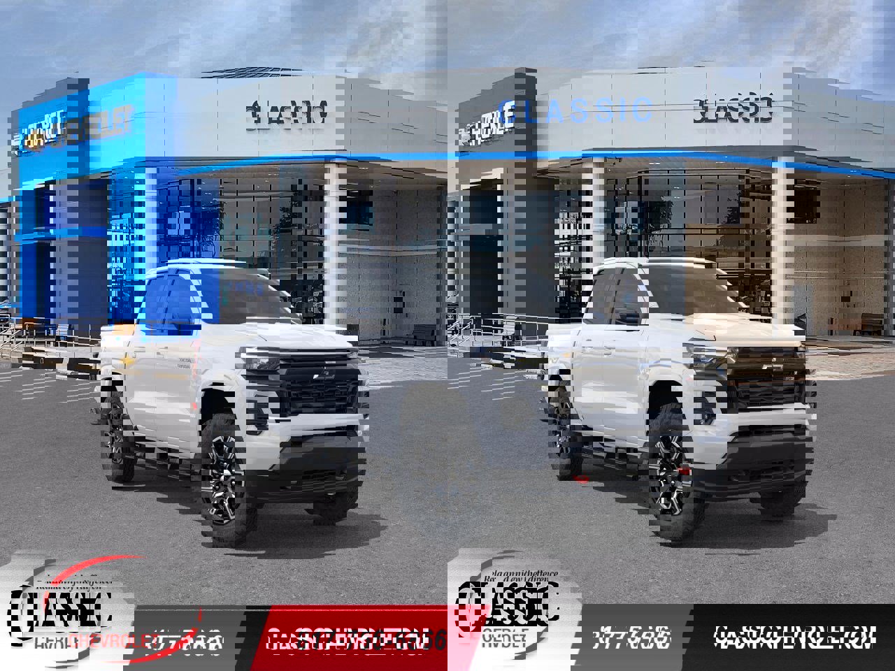 New 2026 Chevrolet Colorado Z71