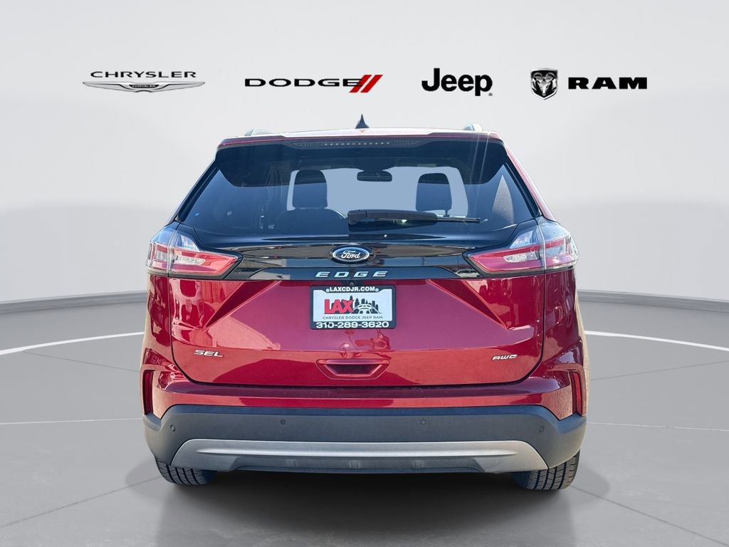 Used 2022 Ford Edge SEL image 3