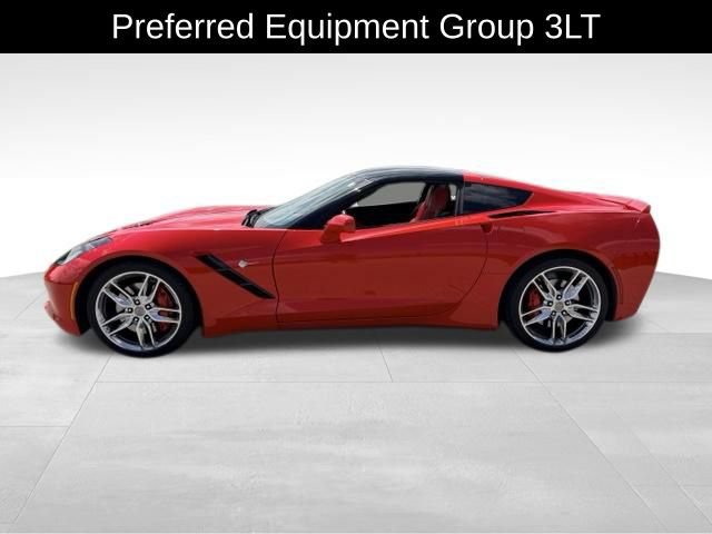 Certified 2015 Chevrolet Corvette Stingray Coupe w/ 3LT Preferred Equipment Group RWD image 4