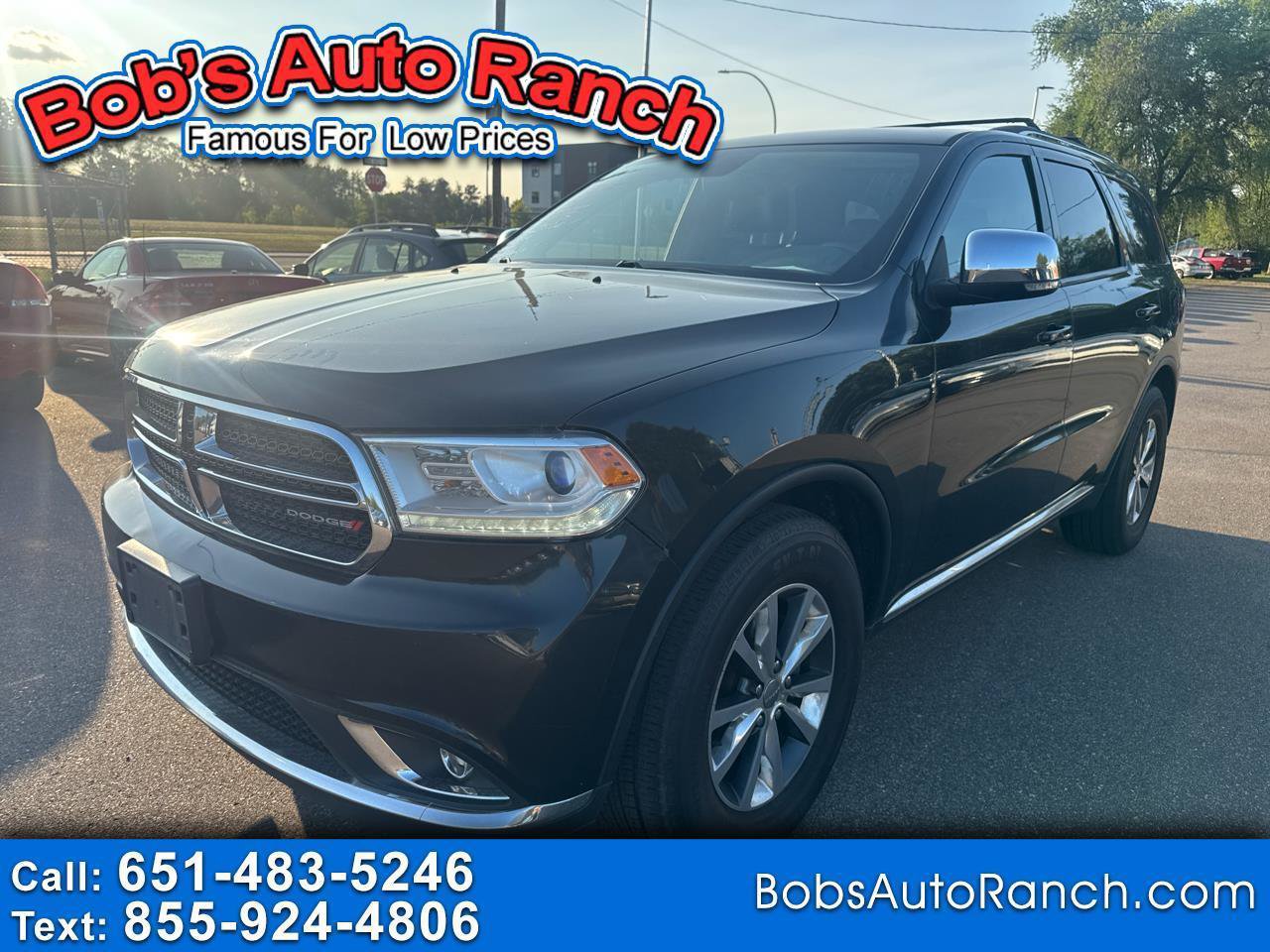 Used 2016 Dodge Durango Limited w/ Nav & Power Liftgate Group