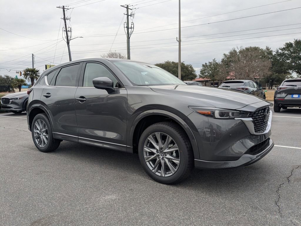 New 2025 MAZDA CX-5 AWD 2.5 S w/ Premium Plus Pkg image 2