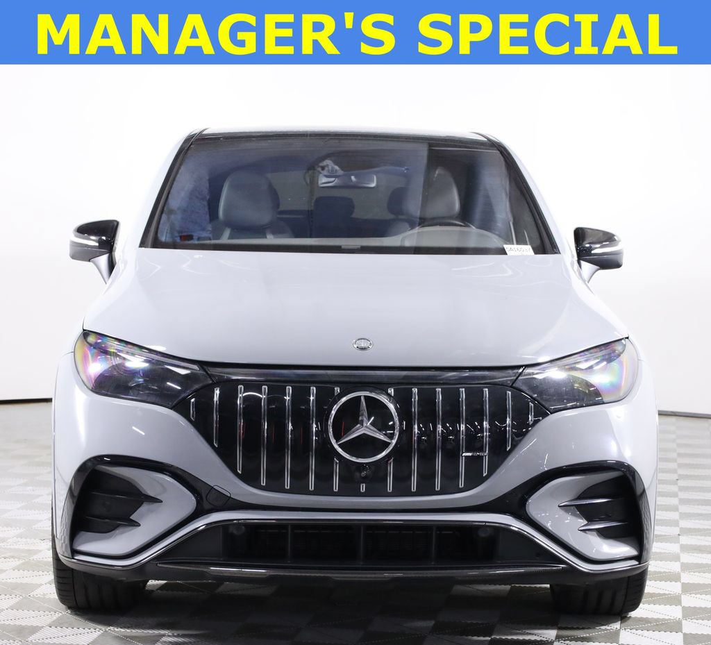 Certified 2024 Mercedes-Benz EQE AMG 4MATIC SUV image 2