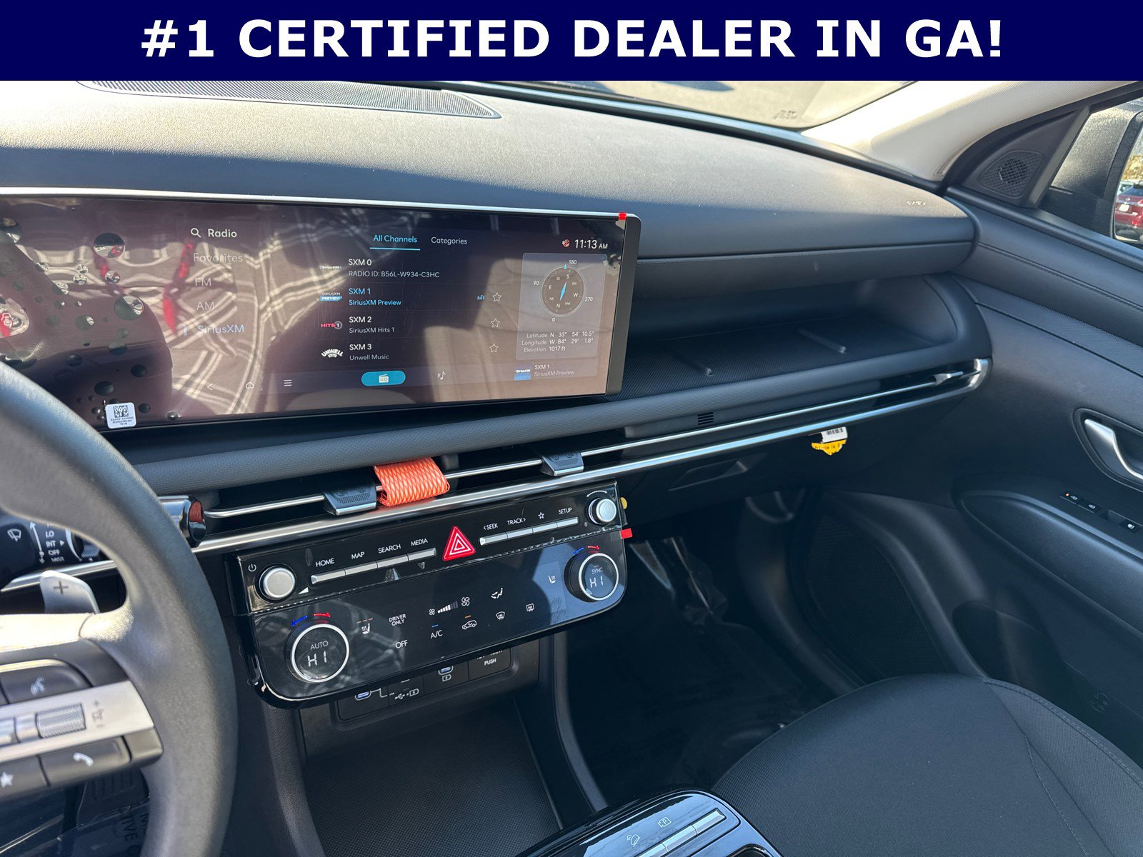 Certified 2025 Hyundai Tucson Blue image 29