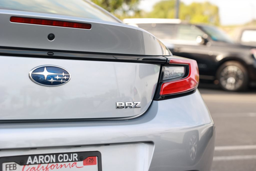 Used 2024 Subaru BRZ Limited RWD image 14