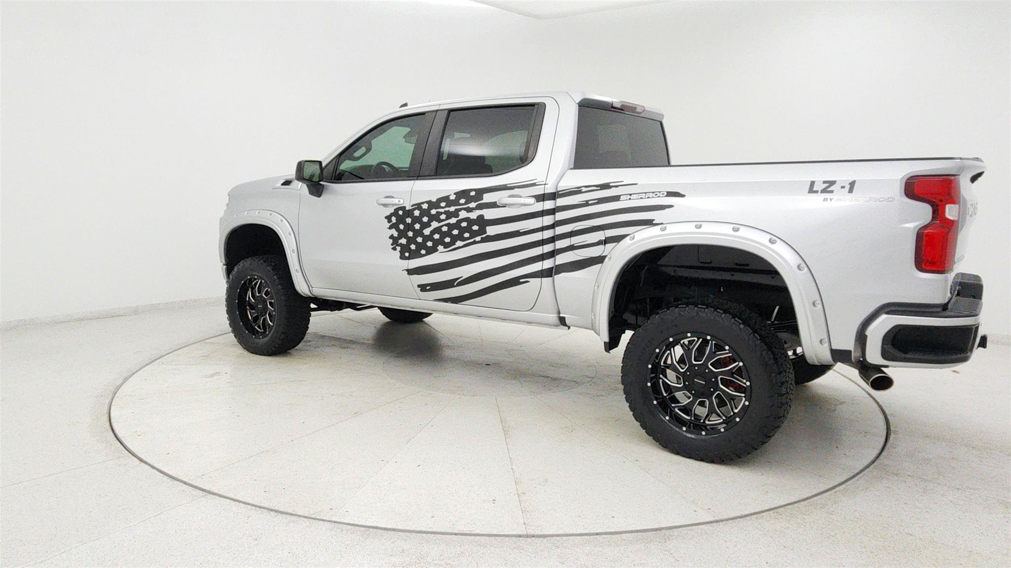 Used 2022 Chevrolet Silverado 1500 RST w/ Safety Package AWD/4WD image 3