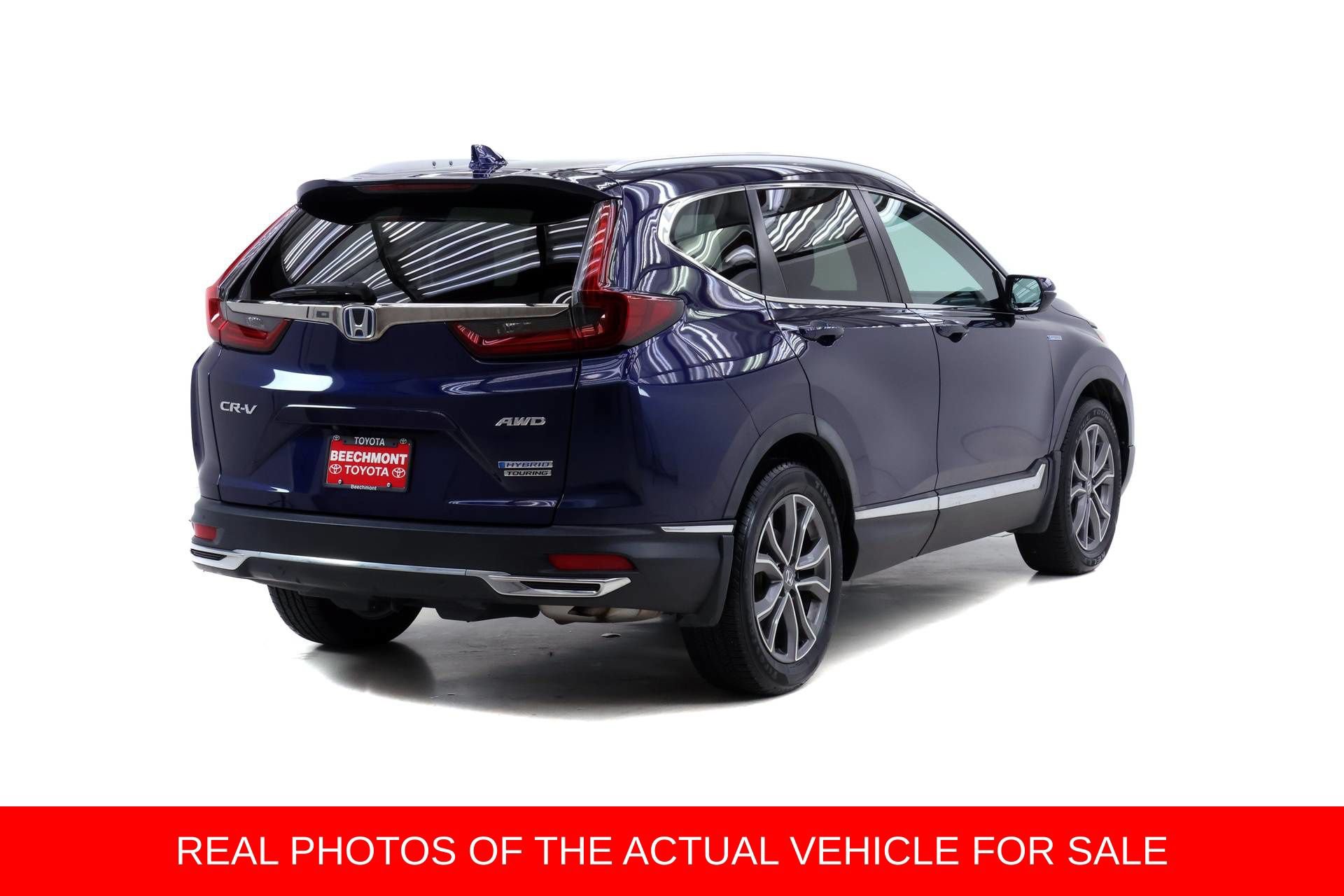 Used 2021 Honda CR-V Touring image 2