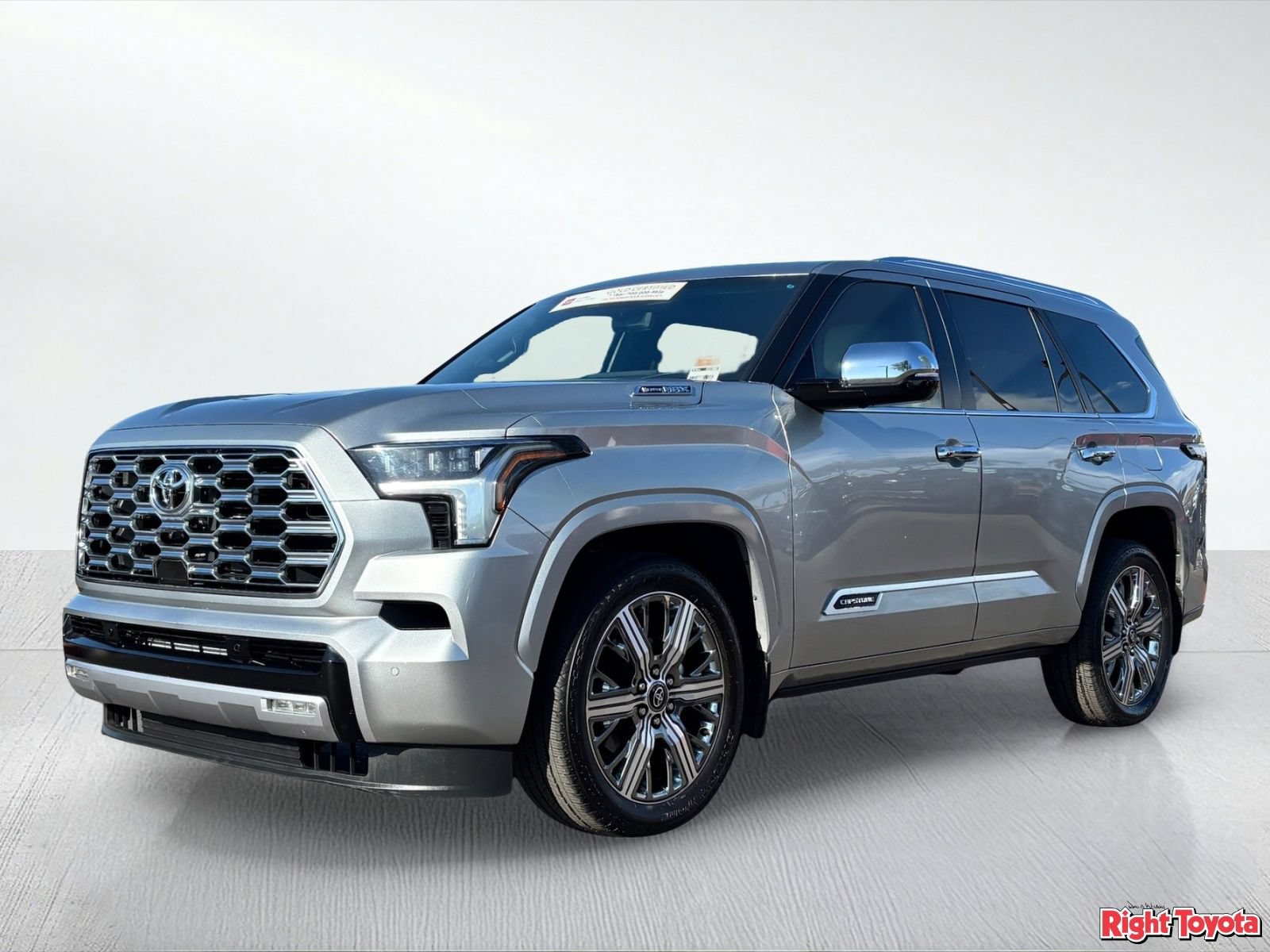 Certified 2025 Toyota Sequoia Capstone AWD/4WD image 2
