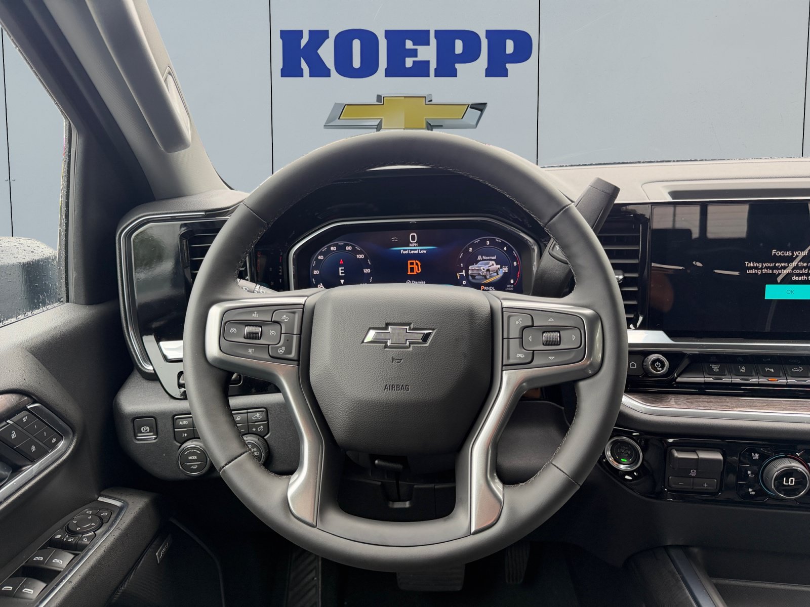 New 2026 Chevrolet Silverado 2500 LTZ w/ LTZ Plus Package AWD/4WD image 13