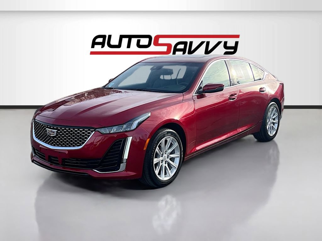 Used 2023 Cadillac CT5 Luxury w/ Sun And Sound Package AWD/4WD image 3