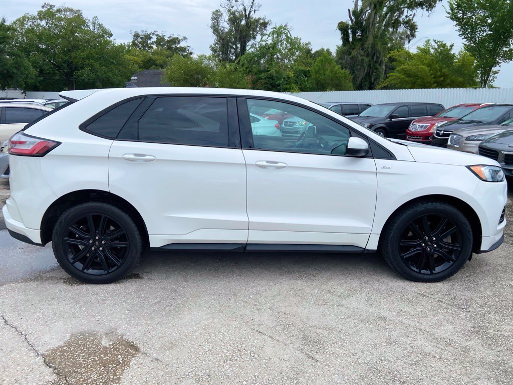 Used 2022 Ford Edge ST-Line w/ Class II Trailer Tow Package AWD/4WD image 7