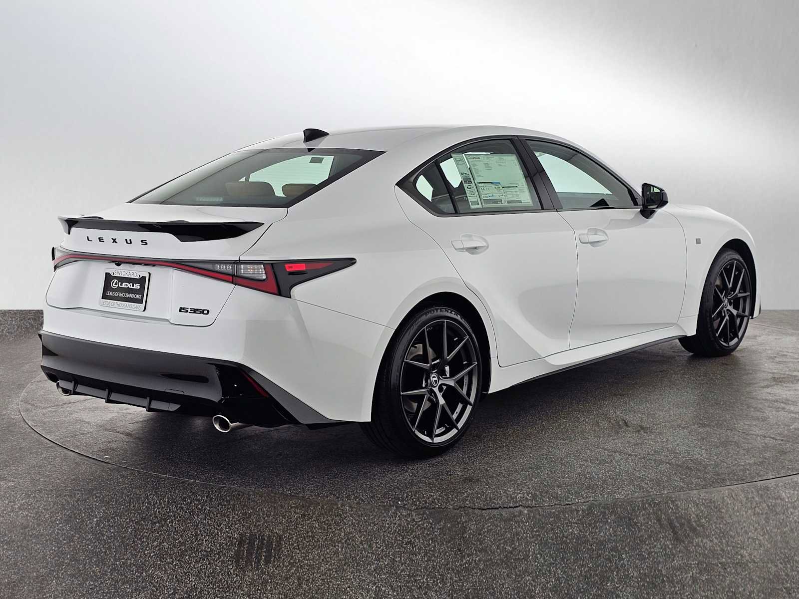 New 2026 Lexus IS 350 F Sport RWD image 3